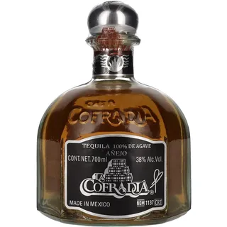 La Cofradia Tequila Añejo 100% de Agave Reserva Especial 38% Vol. 0,7l