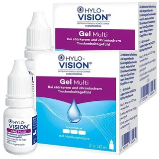 Hylo-Vision Gel Multi Augentropfen