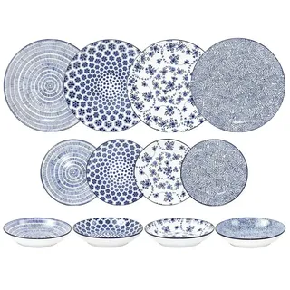 Ibili Armonia Set 12 Stücke - Blue - One Size