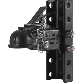 Mophorn - vevor Zugkugelkupplung Zugmaul Stahl Kupplungsklaue max. 6804 kg Anhängelast Zugkugelkupplung Anhänger 300 x 96 x 250 mm Kompatible