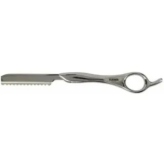 Feather Rasiermesser, silber