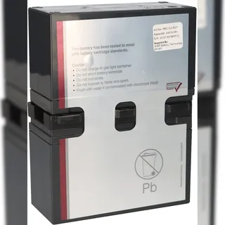 Akkuman Akku für APC Smart UPS C 1000 & APC Back UPS Pro 1200/1500 APCRBC124