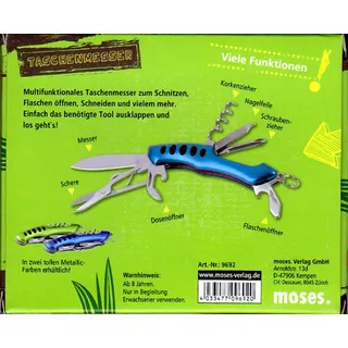 Moses Expedition Natur Blau