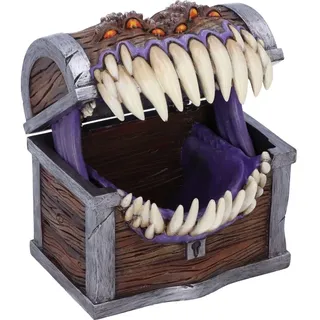 Nemesis Now Dekorative Truhe Mimic Dice Box 11.3cm