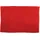 Badteppich Chenille Rot 50 x 80 cm
