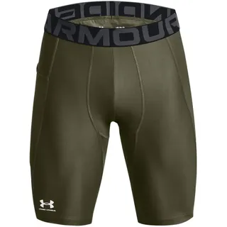Under Armour HeatGear Armour Funktionsshorts Grün XXL