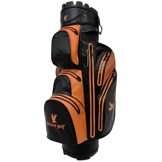 Watersafe Organizer Cartbag Schwarz/Orange