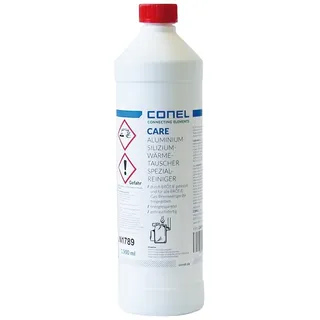 CONEL CARE Alu-Silizium-Wärmetauscher Spezialreiniger 1l-Flasche