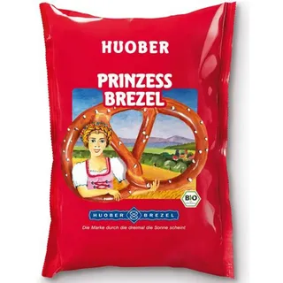 Huober Prinzessbrezel mit Salz bio