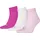 Socken 3 Paar Rosa 35-38