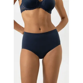 MEY Tagwäsche Serie Natural Second me Damen Taillenslips/ - Pants Night Blue XL(XL) - XL