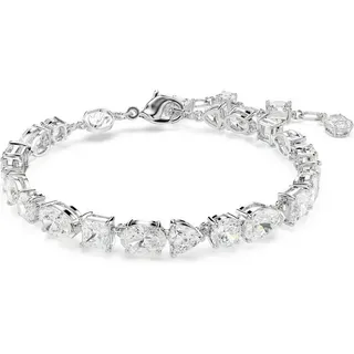 Swarovski Perlenarmband Metall Weiß 5731959 Größe 18