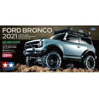 TAMIYA RC-Auto Ford Bronco 2021 2CH RTR 1:10 (300058705)