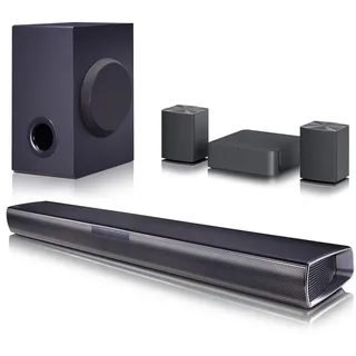 LG SQC4R 4.1 Soundbar Schwarz