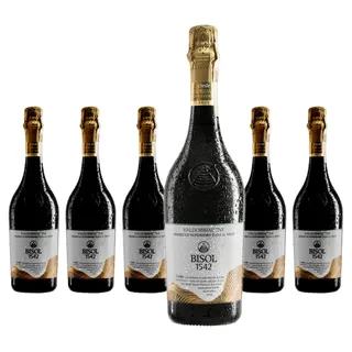 Bisol 1542 Valdobbiadene Prosecco Superiore Brut 0,75 l