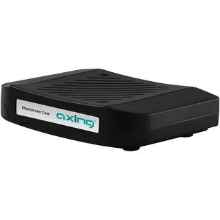 Axing EOC 2-11 Ethernet over Coax Modem WLAN WiFi Adapter G.Hn Peer-to-Peer Netzwerk via Koaxialkabel