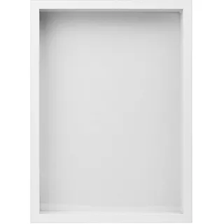 3D Bilderrahmen zum Befüllen, 3D A4 Bilderrahmen Tief zum Befüllen, 3,5cm Tiefer Objektrahmen mit Transparente Acrylplatte für Foto Medaillen Geschenke Trockenblumen Vitrine Rahmen, 21x29,7 cm