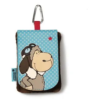 NICI 35743 - Handytäschchen Schaf Jolly Dean Nylon Plüsch 8 x 12 cm