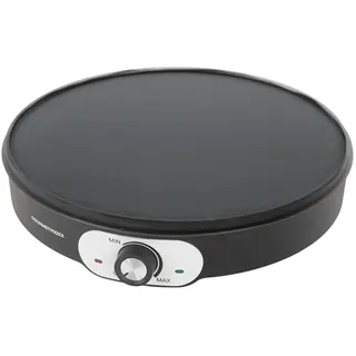 GOURMETmaxx Crepes-Maker 30 cm Schwarz
