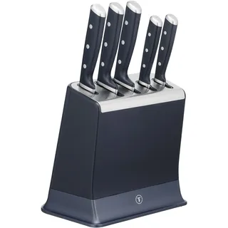 Tefal EverSharp Pro Messerblock 6-tlg. Blau