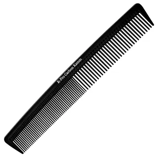 K-Pro Carbon Kamm – Damen Herren Haarschneidekamm Bartkamm Antistatisch 1 St