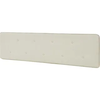 [en.casa] Kopfteil Tokke 180x48 cm Beige