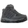 Herren 4 Waterproof Mid Rise Trekking Wanderstiefel Graphite Citron Haze 45 EU