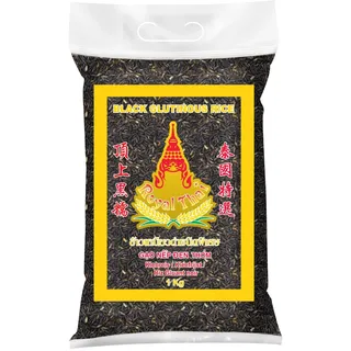Royal Thai Klebreis schwarz 1kg Schwarzer Klebereis - 1 X 1 KG