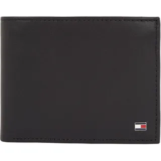Tommy Hilfiger Eton Trifold Brieftasche Black One Size
