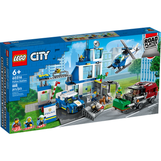 LEGO City Polizeistation 60316