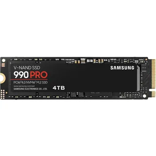 Samsung 990 PRO 4TB, M.2 2280 / M-Key / PCIe 4.0 x4 (MZ-V9P4T0BW)