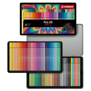 ARTY Metalletui 66 St.