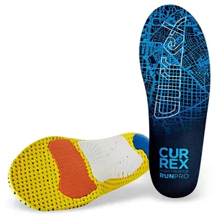 Currex Unisex RunPro High Einlegesohle blau