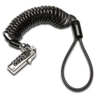 Kensington Slim Kombinationsschloss für Portabel Standard Slots, Slim-Schließkopf (Diebstahlschutz)