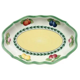 Villeroy & Boch French Garden Fleurence Beilagenschale, Premium Porzellan, Weiß/Bunt