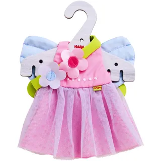 HABA Puppenkleidung Feenzauber Kleid/Rock Grün/Pink (1306243001)
