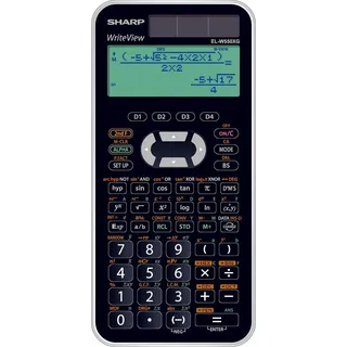 Sharp EL-W550XG-SL Wissenschaftlicher Schulrechner