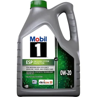 Mobil ESP X2 153684 0W-20 5 l
