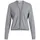 Viril Short L/S Knit Cardigan Grau S