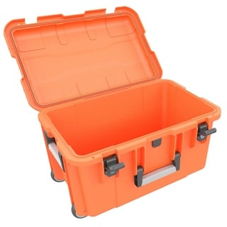 Auer Packaging Schutzkoffer Pro Trolley mit 3 Griffen und 2 Schlössern Blutorange CP S 6433-2002