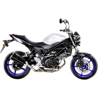 LeoVince GP Duals" Suzuki SV 650 X ABS