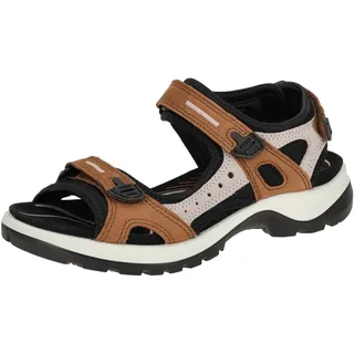 Trekkingsandalen in braun, Gr.: 35 EU