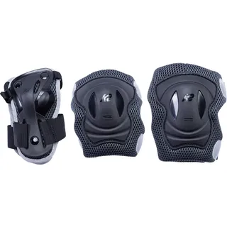 K2 Performance PAD Set Schwarz/Rot XL