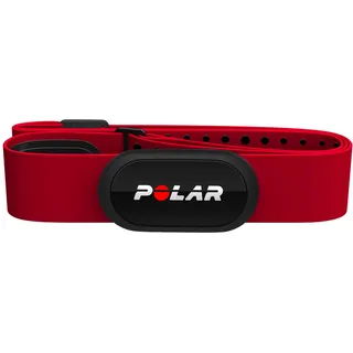 Polar H10 - Herzfrequenz-Sensor – ANT +/Bluetooth-Konnektivität, EKG-Messung, wasserdicht, austauschbare Batterie, kompatibel mit Sportuhren, Smartwatches, Trainingsgeräten, Rote Amazon-Exklusivität