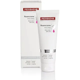 GUSTAV BAEHR GMBH PEDIBAEHR Fußcreme Rosencreme mit 10% Urea 125 ml