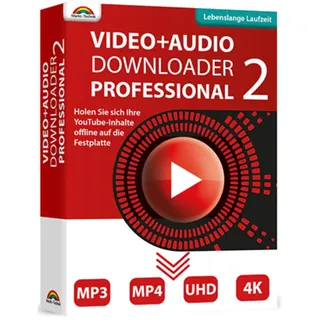 Markt + Technik Markt+Technik Video & Audio Downloader Pro 2