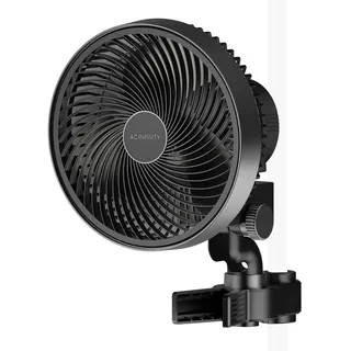 CLOUDRAY S9 smarter Schwenkventilator mit Stangenclip Ø 22,5 cm 11 Watt