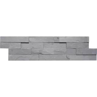 Euro Stone Verblendstein schiefer 60 x 15 cm schwarz