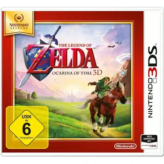 nintendo co., ltd. The Legend of Zelda: Ocarina of Time 3D (USK) (3DS)