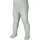Strumpfhose uni in grau/melange Gr 122/128